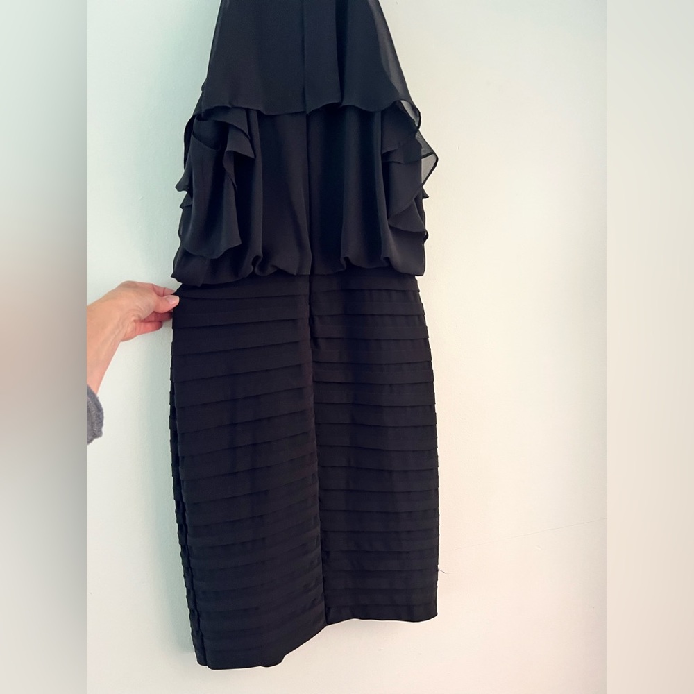 NEW BLACK COCKTAIL DRESS - Picture 5 of 15